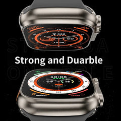 Watch 8Ultra Smart Watch, Compatible With iPhone & Android - Premium Quality