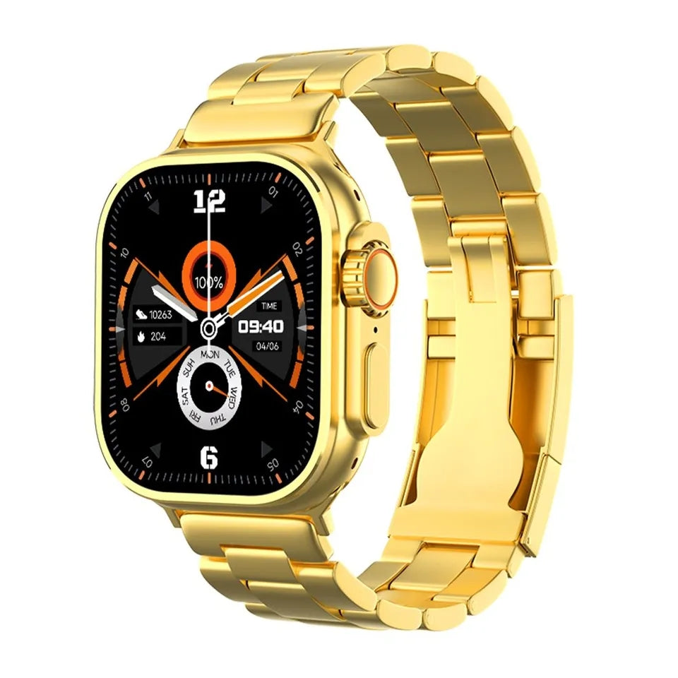 24K Gold Series Watch 8 Ultra Smartwatch