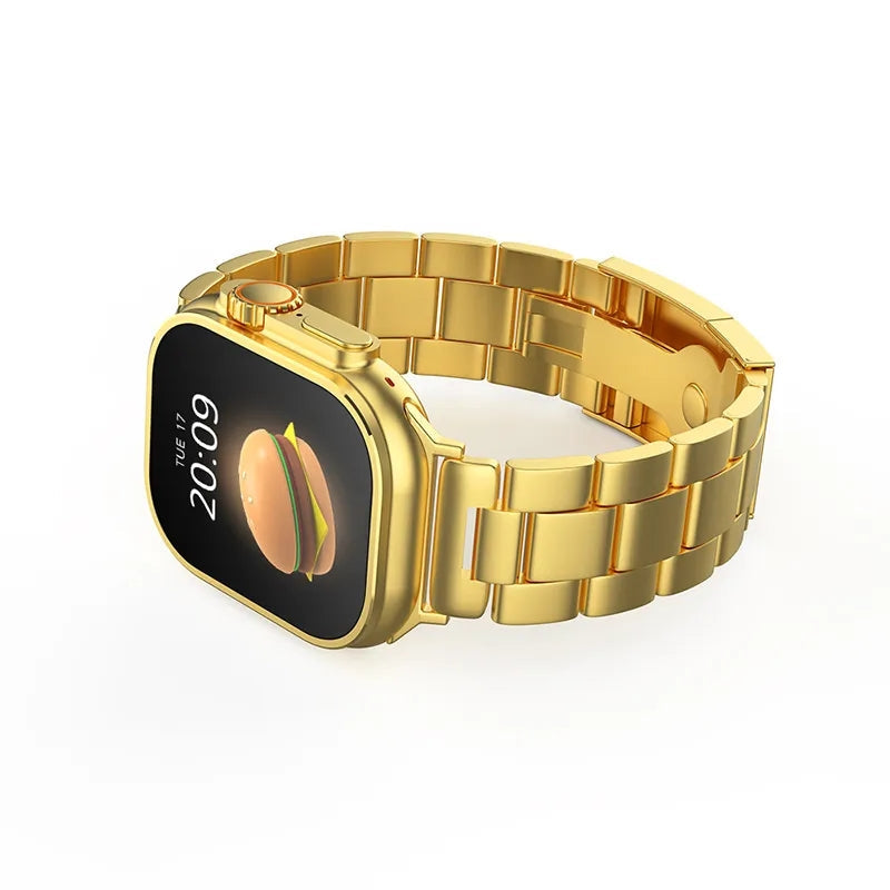 24K Gold Series Watch 8 Ultra Smartwatch