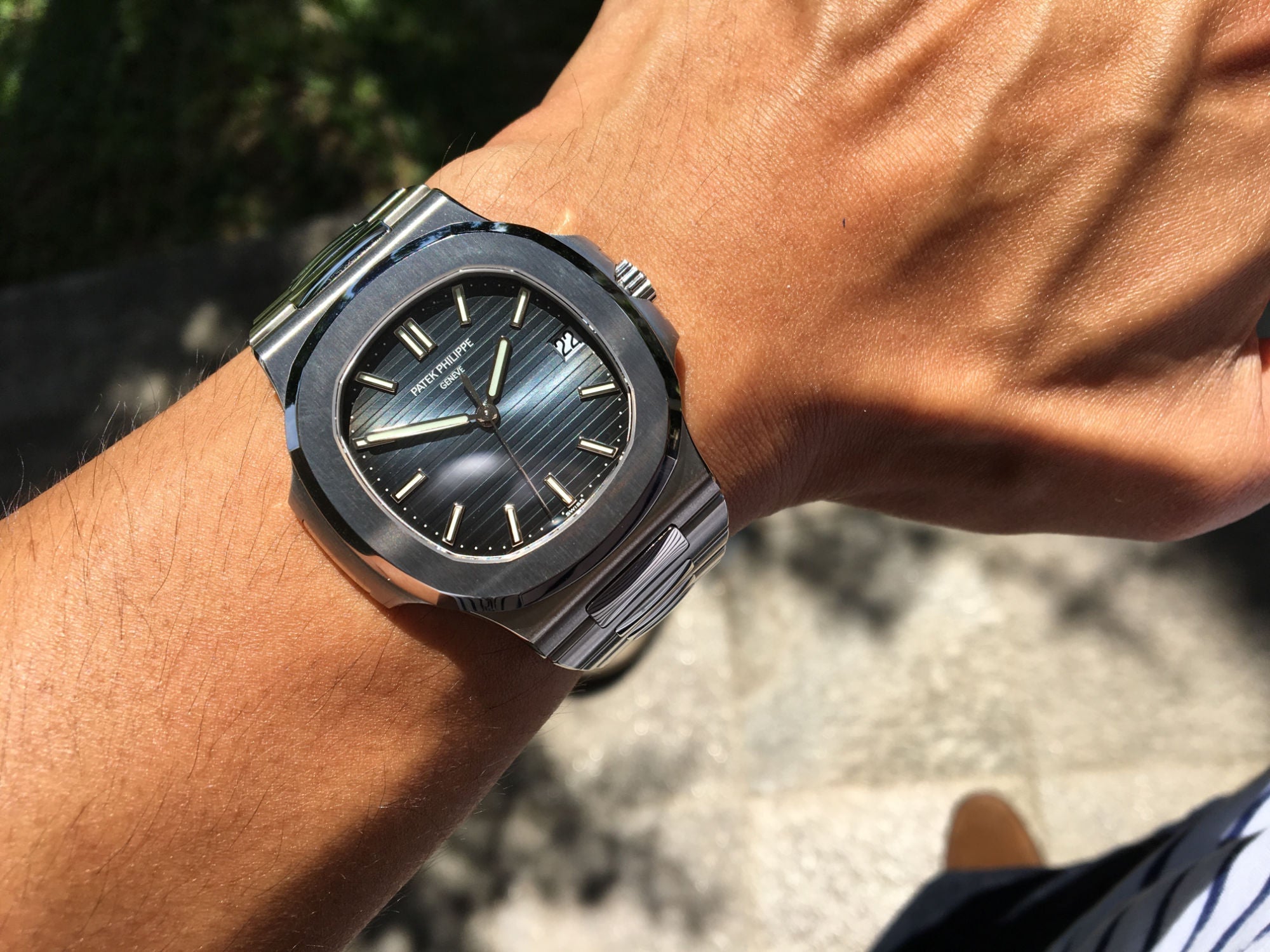 Patek Philippe Nautilus 5811/1G-001