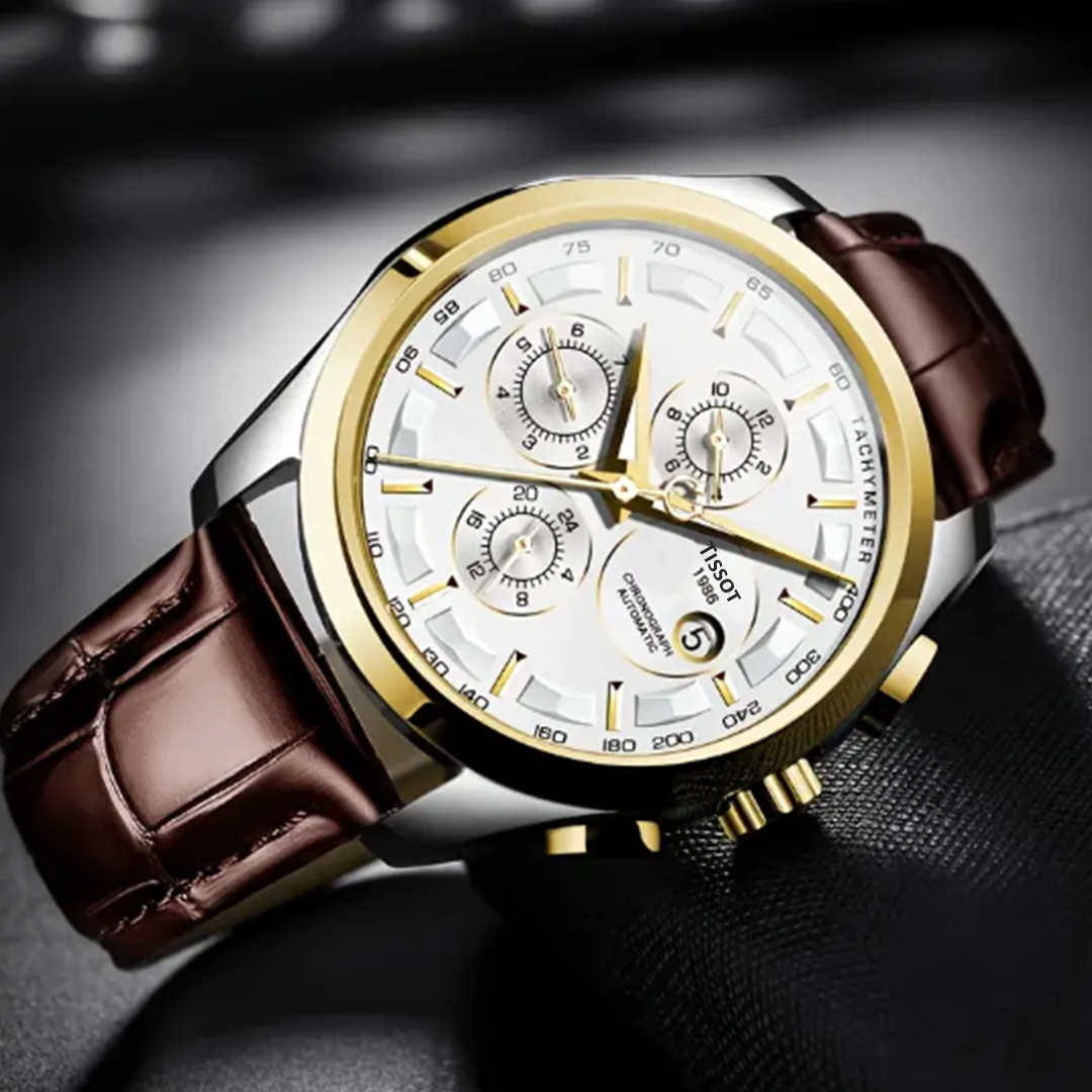 Tissot Men's Chronograph Mechanical Watch