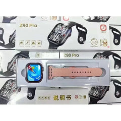 Z90 Pro Smartwatch – Bluetooth Calls, Gesture Control, Heart Rate & Health Monitoring