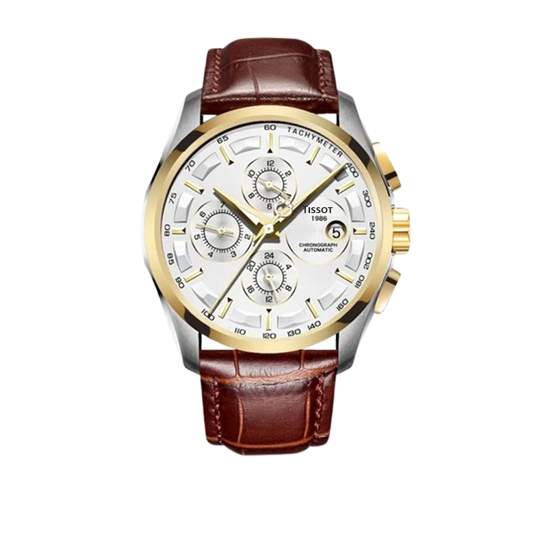 Tissot Men's Chronograph Mechanical Watch